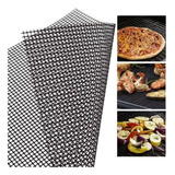 Tapete Tela Grill Flexível Para Churrasqueira Forno Grelha