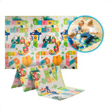 Tapete Termico Emborrachado Dupla Face Eva Infantil Dobravel