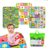 Tapete Térmico Infantil Gigante Dupla Face 2m X 1,80m Sacola