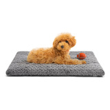 Tapete Verzey Dog Beds Crate Pad Para Cães Pequenos, Serve P