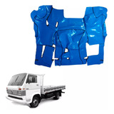 Tapete Vinil Azul C Capuz Vw 7100 7120 8120 8140 8150 9150 1