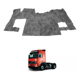 Tapete Vinil Cinza Com Capo Para Volvo Fh12 Globetrotter Car