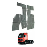 Tapete Vinil Cinza Para Volvo Fh12 Globetrotter Cara Chata