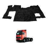 Tapete Vinil Preto Com Capo Para Volvo Fh12 Globetrotter Car