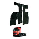 Tapete Vinil Preto Para Volvo Fh12 Globetrotter Cara Chata