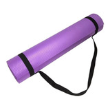 Tapete Yoga Ioga Mat Exercicios Em Academia Pilates C Brinde