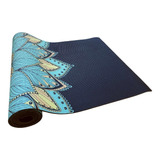 Tapete Yoga Mat Pilates Ginástica - Pvc - Mandala - Om Joy