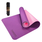 Tapete Yoga Mat Tpe Pilates 173x61x0,6