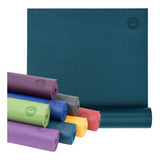 Tapete Yoga Pilates Antiderrapante 4.5mm 183x60cm Yogateria