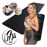 Tapete Yoga Pilates Fitness Ginastica 1,80m X 53cm X 5mm