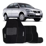 Tapetes Polo Hatch Sedan 2008 2009 2010 2011 2012 Bordado