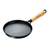 Tapioqueira De Ferro Chapa Bifeteira Redonda 19cm P/cozinha