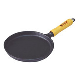Tapioqueira De Ferro,chapa Bifeteira Redonda 19 Cm P/cozinha