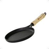 Tapioqueira Ferro Fundido 18cm Chapa Bifeteira Omelete