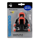 Taquinho Shimano P/pedal Speed Sm-sh10 Vermelho