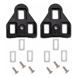 Taquinho Taco Pedal Look Rc-6 Delta Preto 0° Speed Bike Pt