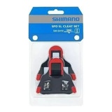 Taquinho Taco Shimano Pedal Speed Sh10 Original Vermelho