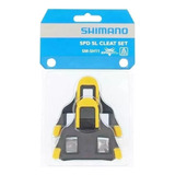 Taquinho Taco Shimano Pedal Speed Sm-sh11 Clip Amarelo