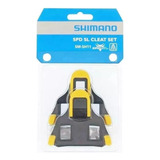 Taquinho Taco Shimano Pedal Speed Sm-sh11 Clip Amarelo