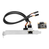 Tarjeta Rj45 Lan Pci Express Mini