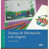 Tarjetas De Felicitación Con Origami