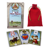 Tarô Baralho Cartas Vovó Cigana + Brinde Saquinho
