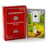 Tarô Baralho Lenormand Cartomancia - 36 Cartas + Manual