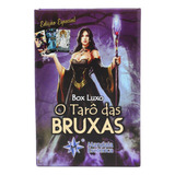 Tarô Das Bruxas Box Luxo Edição Especial Limitada 78 Cartas