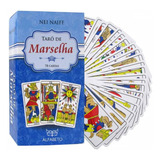 Tarô De Marselha 78 Cartas Baralho