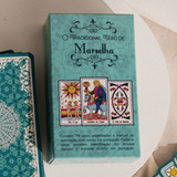 Tarô De Marselha 78 Cartas Plastificadas E Manual 
