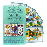 Tarô De Marselha 78 Cartas Plastificadas