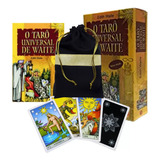 Tarô De Waite (78 Cartas + Livro + Brinde Novo Porta Cartas)