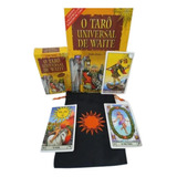 Tarô De Waite 78 Cartas + Livro + Brinde Saquinho Do Sol