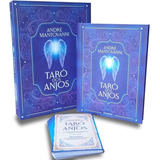Tarô Dos Anjos - Livro Capa Dura E 22 Cartas Ilustradas