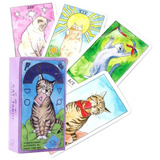 Tarô Dos Gatos | Cat Tarot Baralho Cartas De Tarot Oráculo
