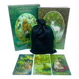 Tarô Floresta Encantada Em Português + Livro + Saquinho