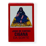 Taro Jogo De Carta Cigana Da Sorte Baralho Cigano 36 Cartas