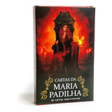 Tarô Maria Padilha Cartas De Baralho