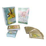 Tarô Místico Das Fadas - Tarô Com 78 Cartas + Livro