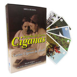 Tarô Segredos Das Cartas Ciganas + Baralho Com 36 Cartas - Sibyla Rudhana
