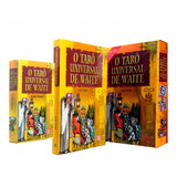 Tarô Universal De Waite + Baralho Com 78 Cartas