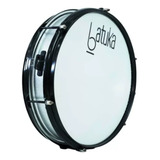 Tarol 14 Pol 6cm Alumisteel Batuka 60021 Caixa Guerra 14x6 Casco Preto