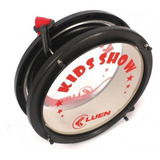 Tarol Infantil Preto Luen Kids Percussão Caixa Guerra