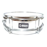 Tarol Phx 10 Cm X 14 Pol Music Alumínio Profissional