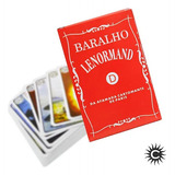 Tarot Baralho Lenormand Cartomanc - 36 Cartas - Manual