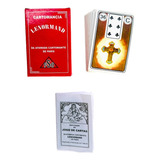 Tarot Baralho Lenormand Cartomancia Jogo De Cartas