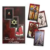 Tarot Baralho Maria Padilha 36 Cartas Com Manual Explicativo