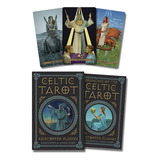 Tarot Celtic Kit Cartas Baralho Místico