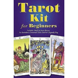 Tarot Kit For Beginners - Livro E Tarô Universal Lo Scarabeo