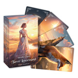 Tarot Lenormand Baralho Cigano Amanhecer, Com Livreto, Caixa